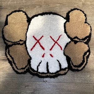Skull Tufted Rug